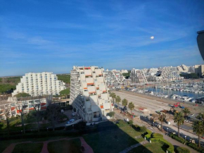 Studio équipé au port de La Grande-Motte - FR-1-716-24